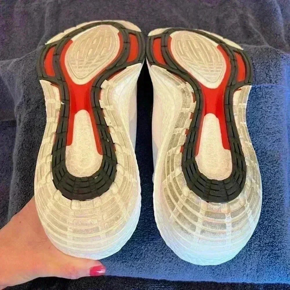 Adidas Y-3 Ultraboost 21 Shoes H67477 White Yohji Yamamoto Size 10 (WORN ONCE) - Picture 12 of 12